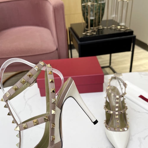 Replica Valentino Sandal For Women #1110067 $98.00 USD for Wholesale