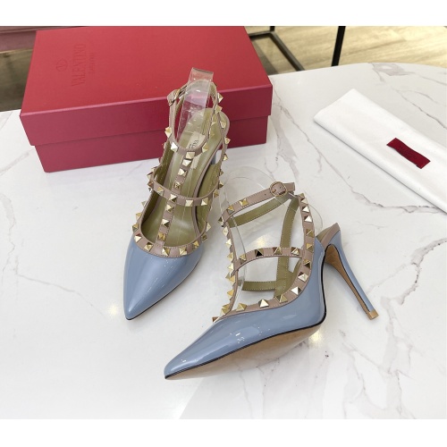 Replica Valentino Sandal For Women #1110068 $98.00 USD for Wholesale