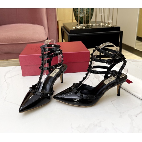 Replica Valentino Sandal For Women #1110071 $98.00 USD for Wholesale