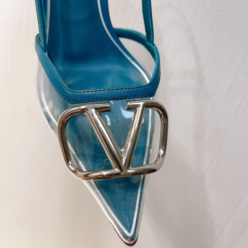 Replica Valentino Sandal For Women #1110158 $102.00 USD for Wholesale
