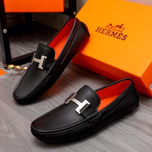 Hermes Leather Shoes For Men #1110172
