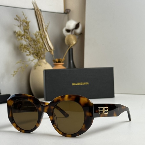 Balenciaga AAA Quality Sunglasses #1110192