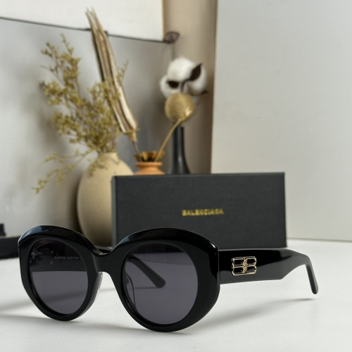 Balenciaga AAA Quality Sunglasses #1110193