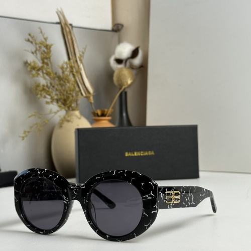 Balenciaga AAA Quality Sunglasses #1110194