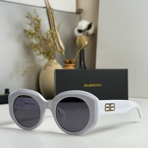 Balenciaga AAA Quality Sunglasses #1110195