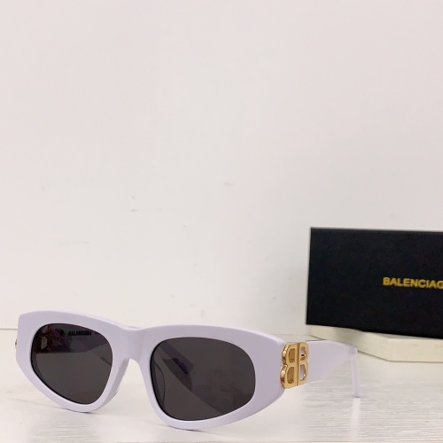 Balenciaga AAA Quality Sunglasses #1110207