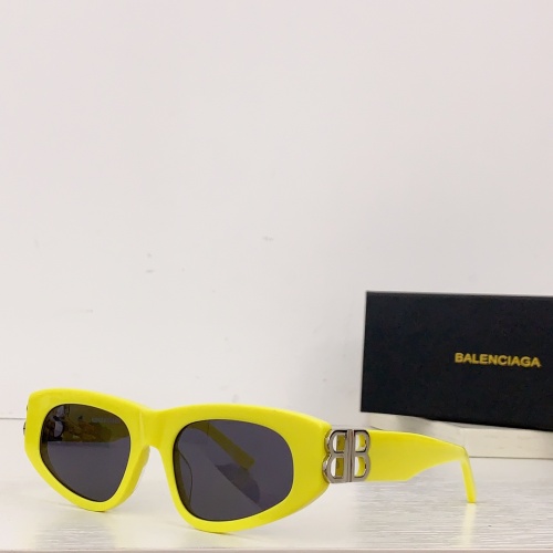 Balenciaga AAA Quality Sunglasses #1110208