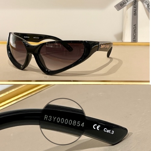 Balenciaga AAA Quality Sunglasses #1110211