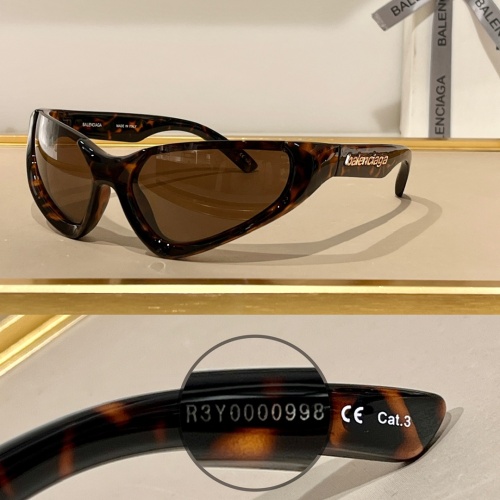 Balenciaga AAA Quality Sunglasses #1110212