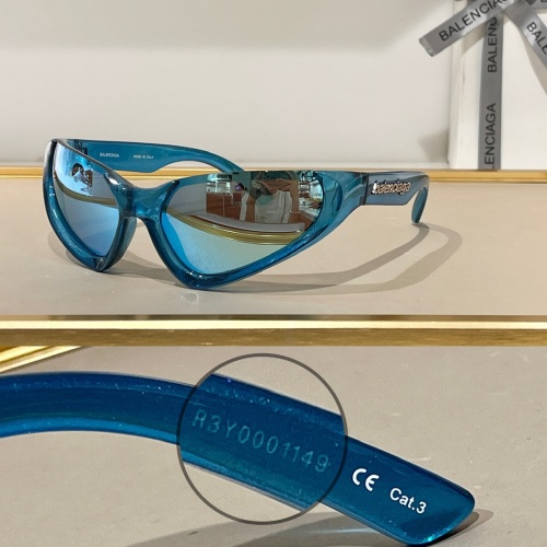 Balenciaga AAA Quality Sunglasses #1110215