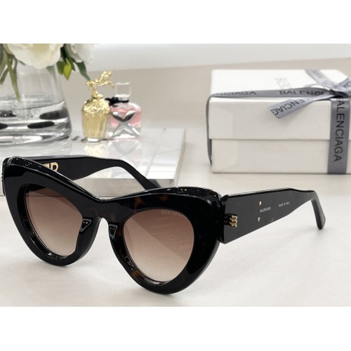 Balenciaga AAA Quality Sunglasses #1110223