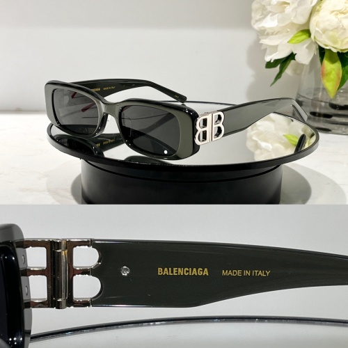 Balenciaga AAA Quality Sunglasses #1110239