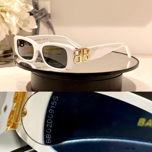 Balenciaga AAA Quality Sunglasses #1110241