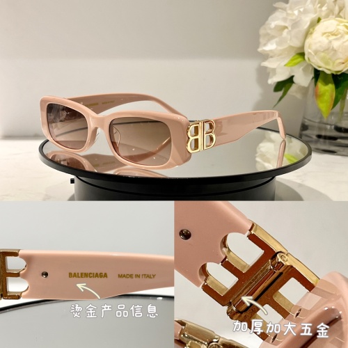Balenciaga AAA Quality Sunglasses #1110245
