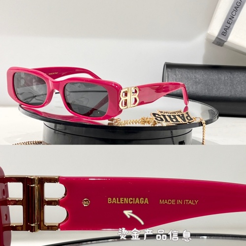 Balenciaga AAA Quality Sunglasses #1110247