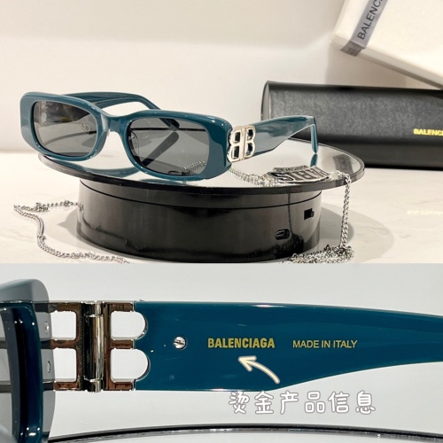 Balenciaga AAA Quality Sunglasses #1110250