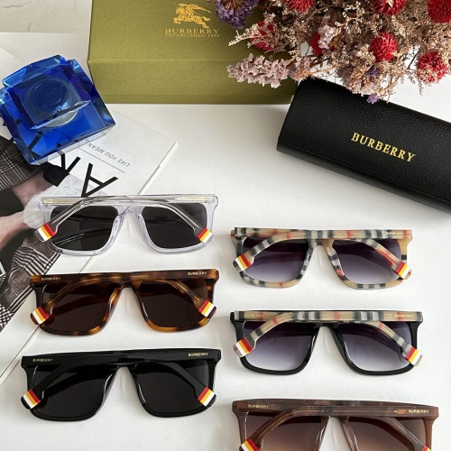 Replica Burberry AAA Quality Sunglasses #1110264 $60.00 USD for Wholesale