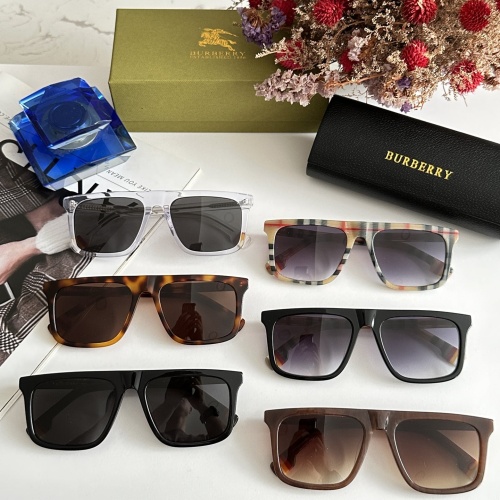 Replica Burberry AAA Quality Sunglasses #1110265 $60.00 USD for Wholesale