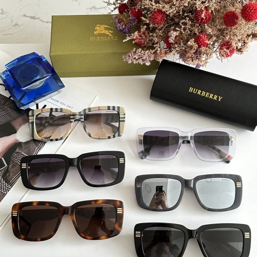 Replica Burberry AAA Quality Sunglasses #1110270 $60.00 USD for Wholesale