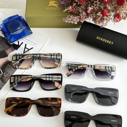 Replica Burberry AAA Quality Sunglasses #1110270 $60.00 USD for Wholesale