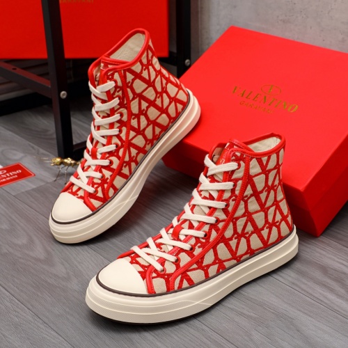Valentino High Tops Shoes For Men #1110283