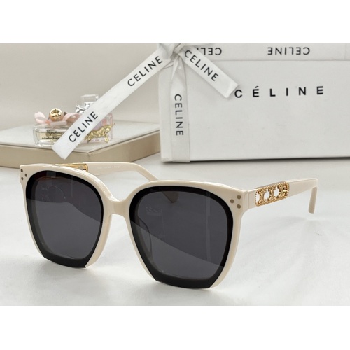 Celine AAA Quality Sunglasses #1110298 $64.00 USD, Wholesale Replica Celine AAA Quality Sunglasses