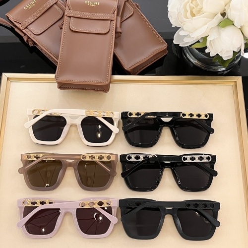 Replica Celine AAA Quality Sunglasses #1110298 $64.00 USD for Wholesale