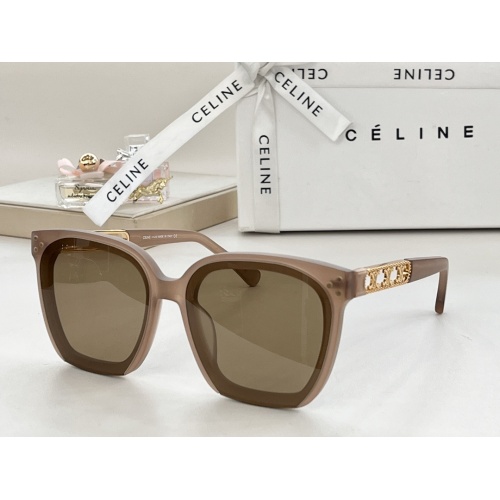 Celine AAA Quality Sunglasses #1110299 $64.00 USD, Wholesale Replica Celine AAA Quality Sunglasses