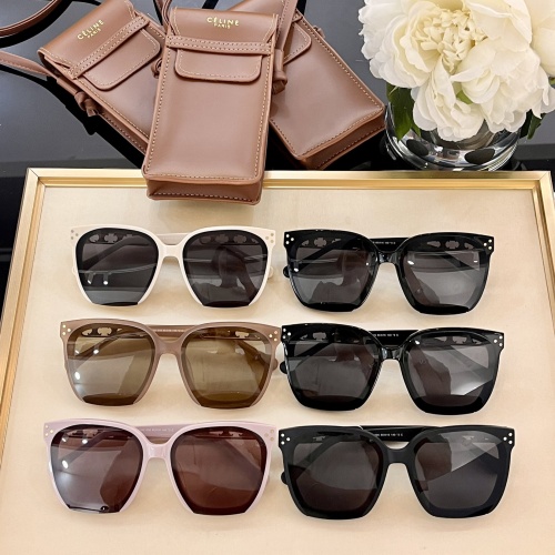 Replica Celine AAA Quality Sunglasses #1110300 $64.00 USD for Wholesale