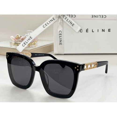 Celine AAA Quality Sunglasses #1110301 $64.00 USD, Wholesale Replica Celine AAA Quality Sunglasses