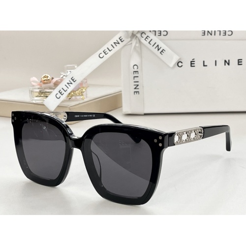 Celine AAA Quality Sunglasses #1110302 $64.00 USD, Wholesale Replica Celine AAA Quality Sunglasses
