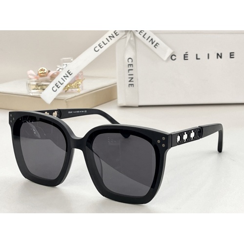 Celine AAA Quality Sunglasses #1110303 $64.00 USD, Wholesale Replica Celine AAA Quality Sunglasses