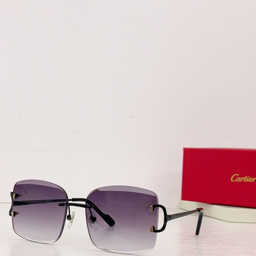 Cartier AAA Quality Sunglassess #1110307