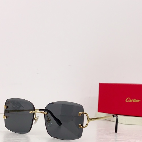 Cartier AAA Quality Sunglassess #1110311