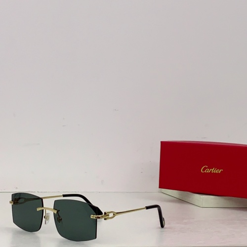 Cartier AAA Quality Sunglassess #1110312
