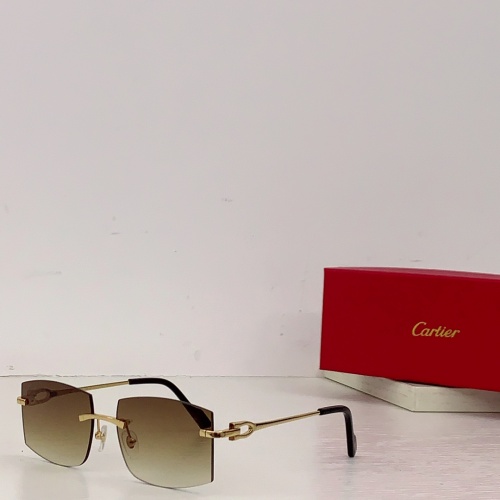 Cartier AAA Quality Sunglassess #1110314