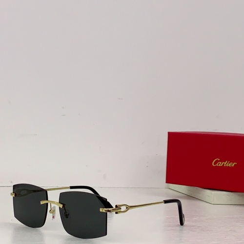 Cartier AAA Quality Sunglassess #1110315