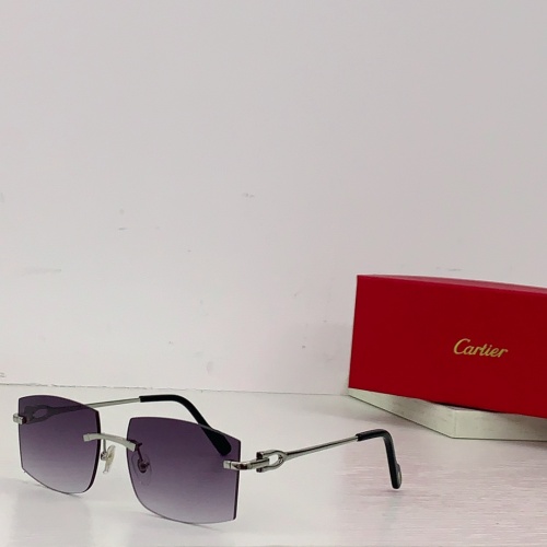 Cartier AAA Quality Sunglassess #1110317