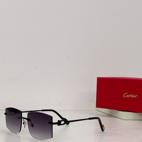 Cartier AAA Quality Sunglassess #1110318