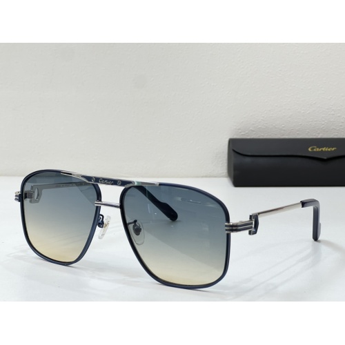 Cartier AAA Quality Sunglassess #1110323