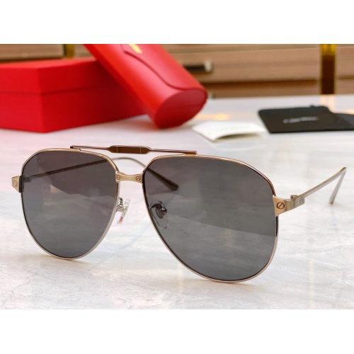 Cartier AAA Quality Sunglassess #1110342