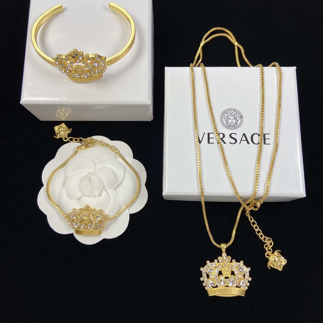 Versace Jewelry Set For Women 1108925 72.00 USD, Wholesale Replica