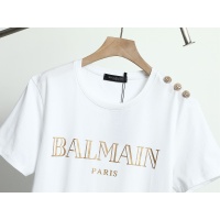 $34.00 USD Balmain T-Shirts Short Sleeved For Women #1100926