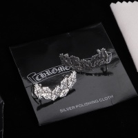 $34.00 USD Chrome Hearts Earrings For Women #1101340
