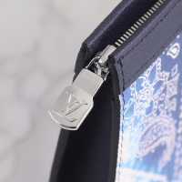 $98.00 USD Louis Vuitton AAA Man Wallets #1101391