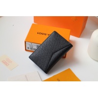 $68.00 USD Louis Vuitton AAA Man Wallets #1101396