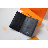 $68.00 USD Louis Vuitton AAA Man Wallets #1101396