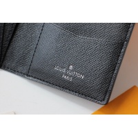 $68.00 USD Louis Vuitton AAA Man Wallets #1101396