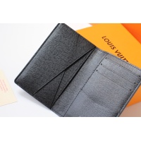$68.00 USD Louis Vuitton AAA Man Wallets #1101396