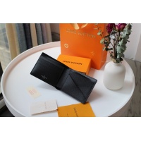 $68.00 USD Louis Vuitton AAA Man Wallets #1101398